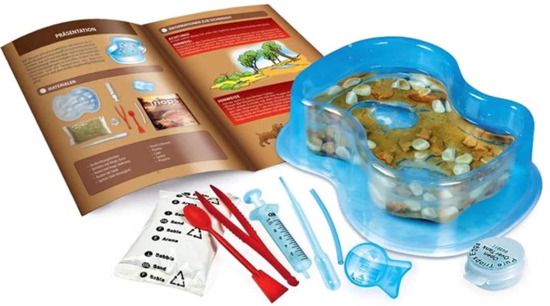 Clementoni Galileo Original Triops Starter-Set 59259 - Multicolor - afbeelding 3 van 6