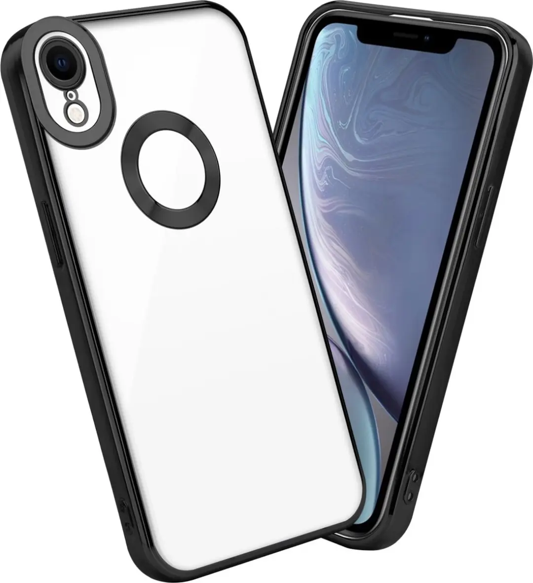 Cadorabo Hoesje geschikt voor Apple iPhone XR in Transparant