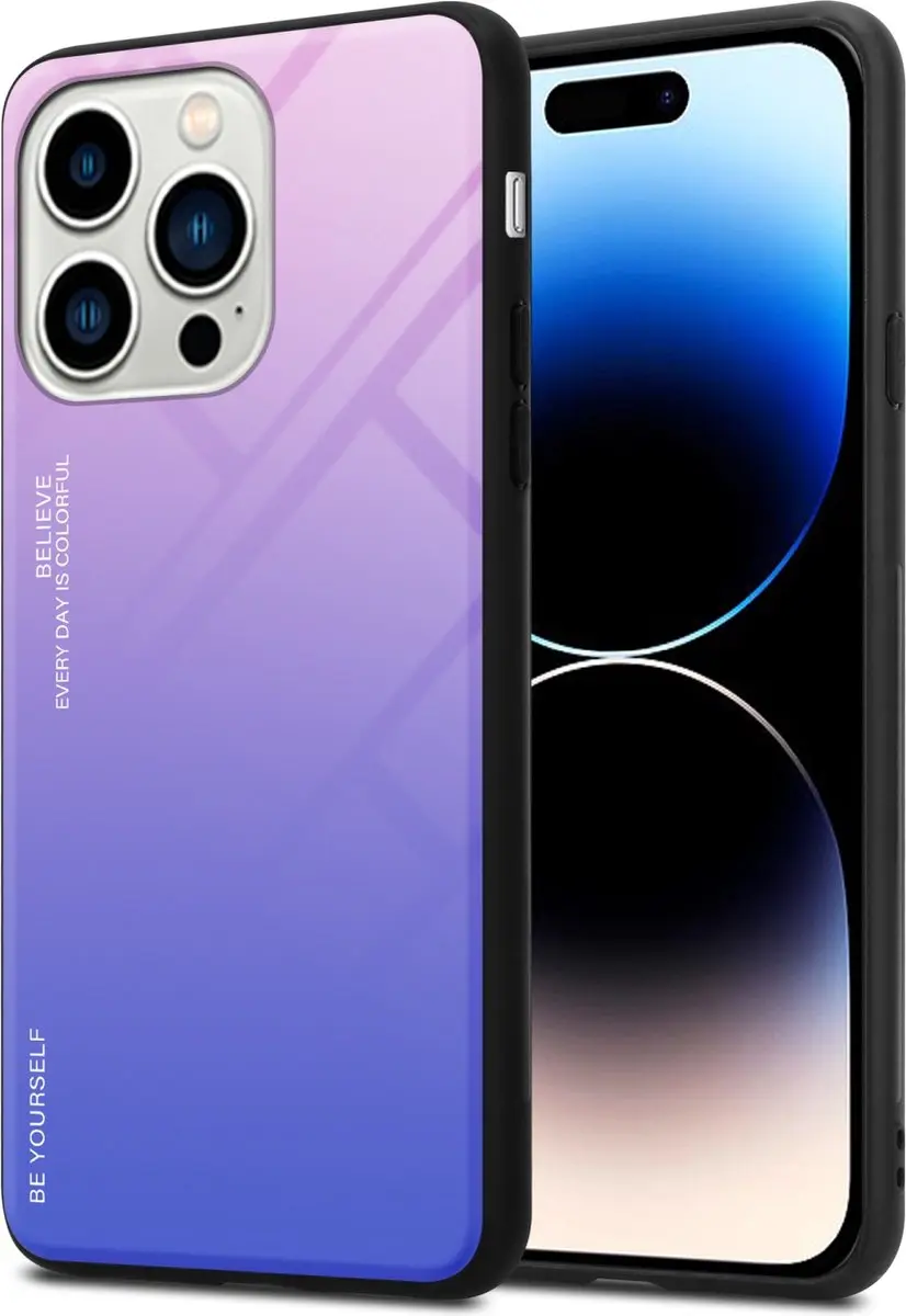 Cadorabo Hoesje geschikt voor Apple iPhone 14 PRO MAX in ROZE