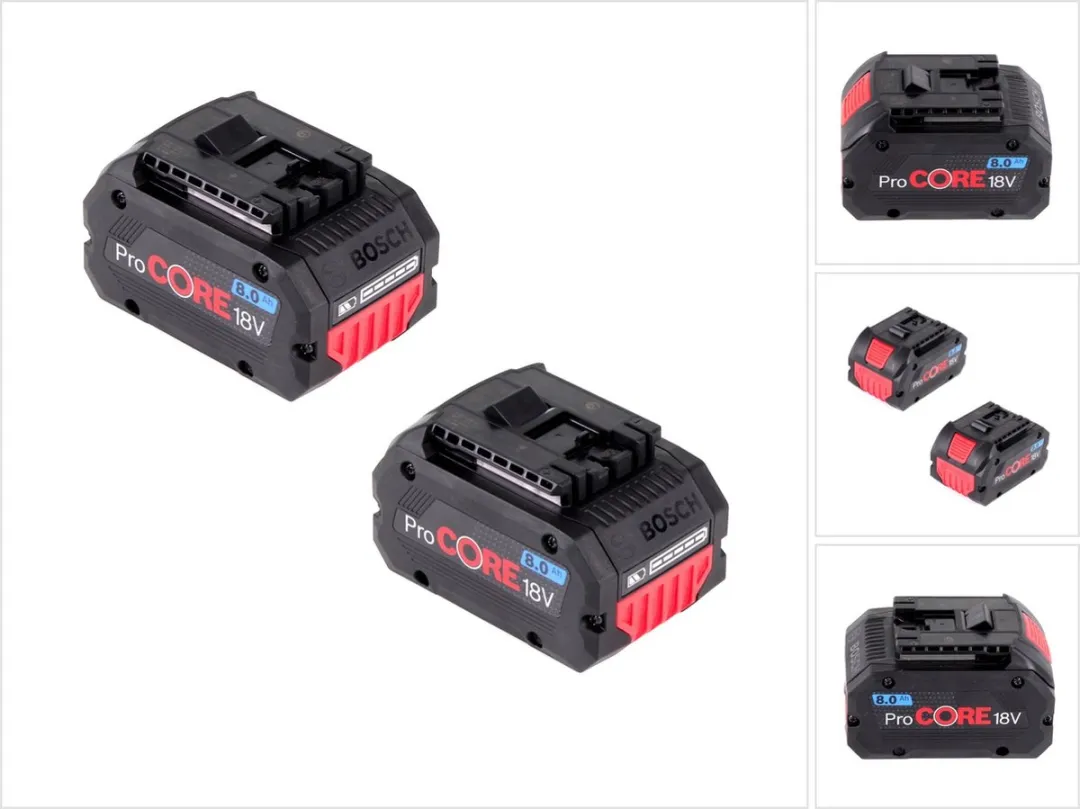 Bosch Professional ProCORE 18V 8.0Ah Accu