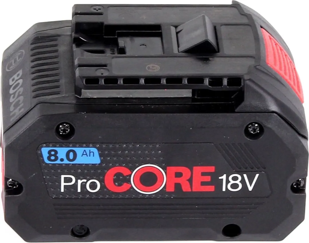 Bosch Professional ProCORE 18V 8.0Ah Accu - 2 Stuks