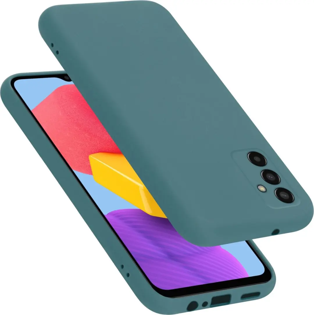 Cadorabo Hoesje geschikt voor Samsung Galaxy M13 4G in LIQUID GROEN