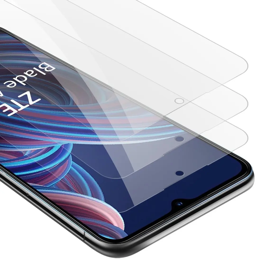Cadorabo 3x Screenprotector geschikt voor ZTE Blade A72 5G
