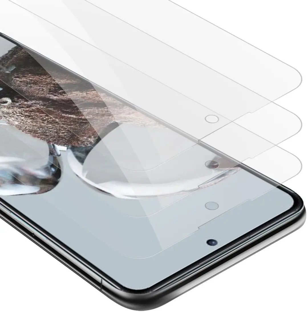 Cadorabo 3x Screenprotector geschikt voor Xiaomi 12T / 12T PRO