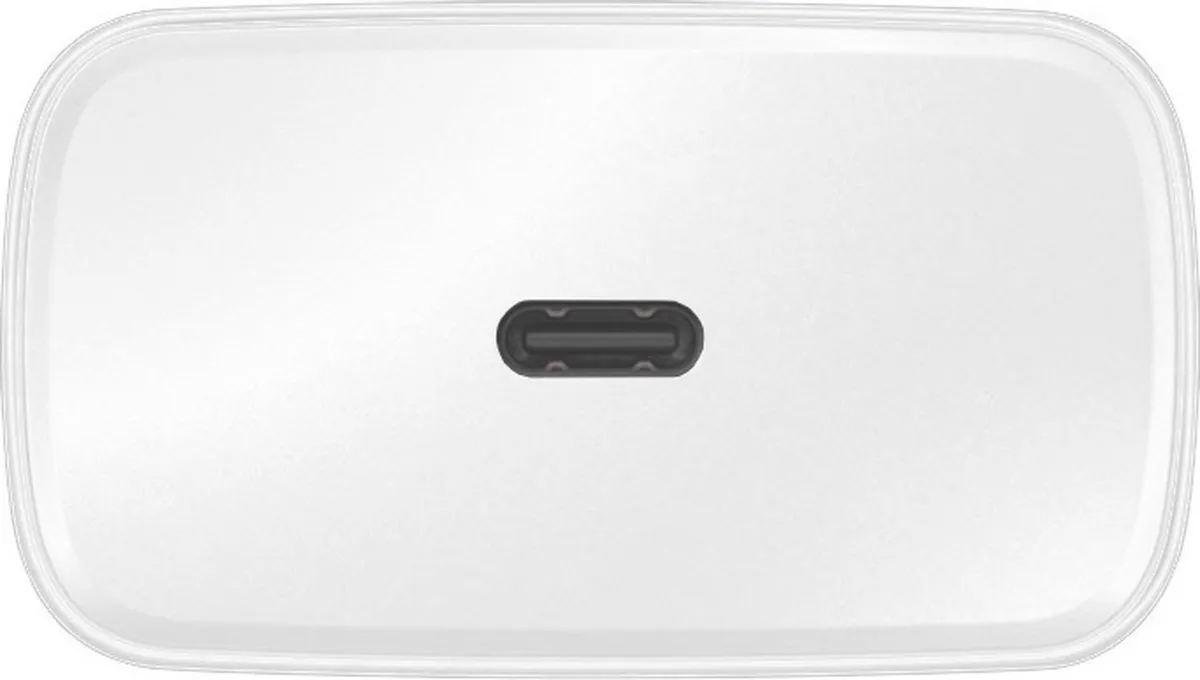 Samsung Universele USB-C Adapter 25W - Wit