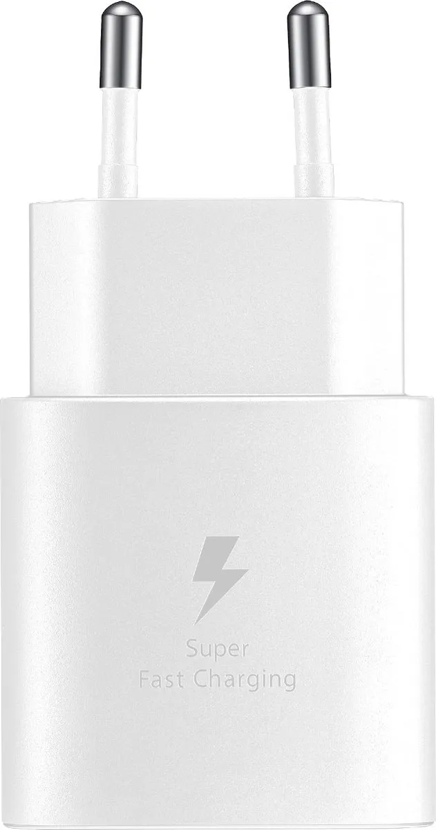 Samsung Universele USB-C Adapter 25W - Wit