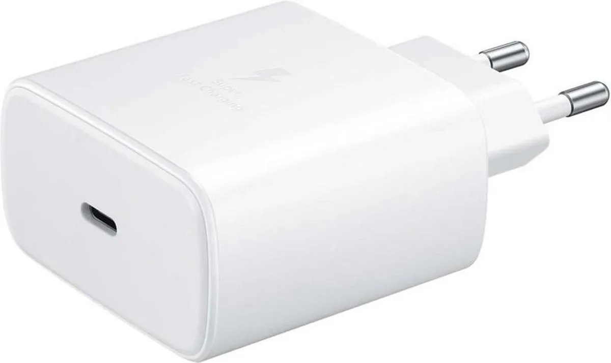 Samsung Universele USB-C Adapter 25W - Wit