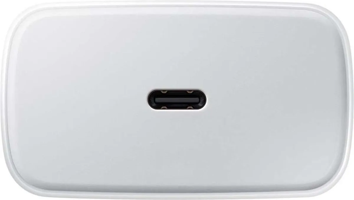 Samsung Universele USB-C Adapter 25W - Wit - afbeelding 6 van 6