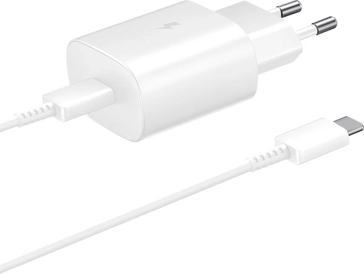 Samsung Universele USB-C Adapter 25W - Wit