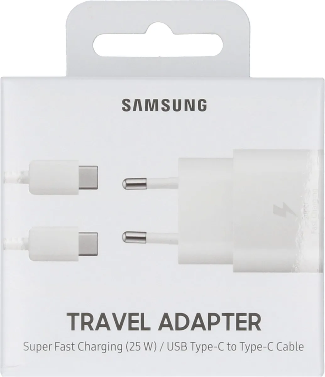 Samsung Universele USB-C Adapter 25W - Wit