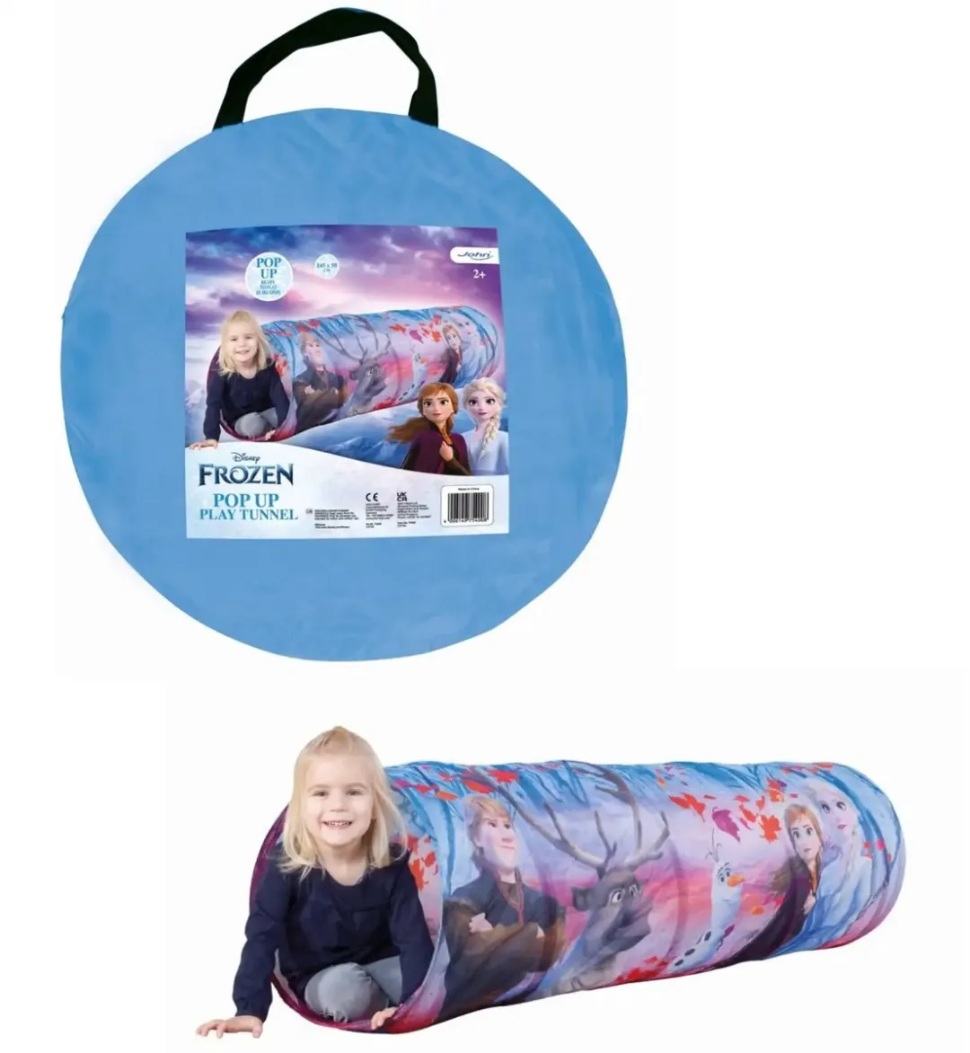 Disney Frozen Pop-up Speeltunnel Anna Elsa Sven