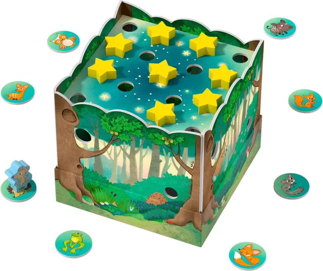 HABA 306605 Bordspel - 1-4 Spelers - afbeelding 5 van 6