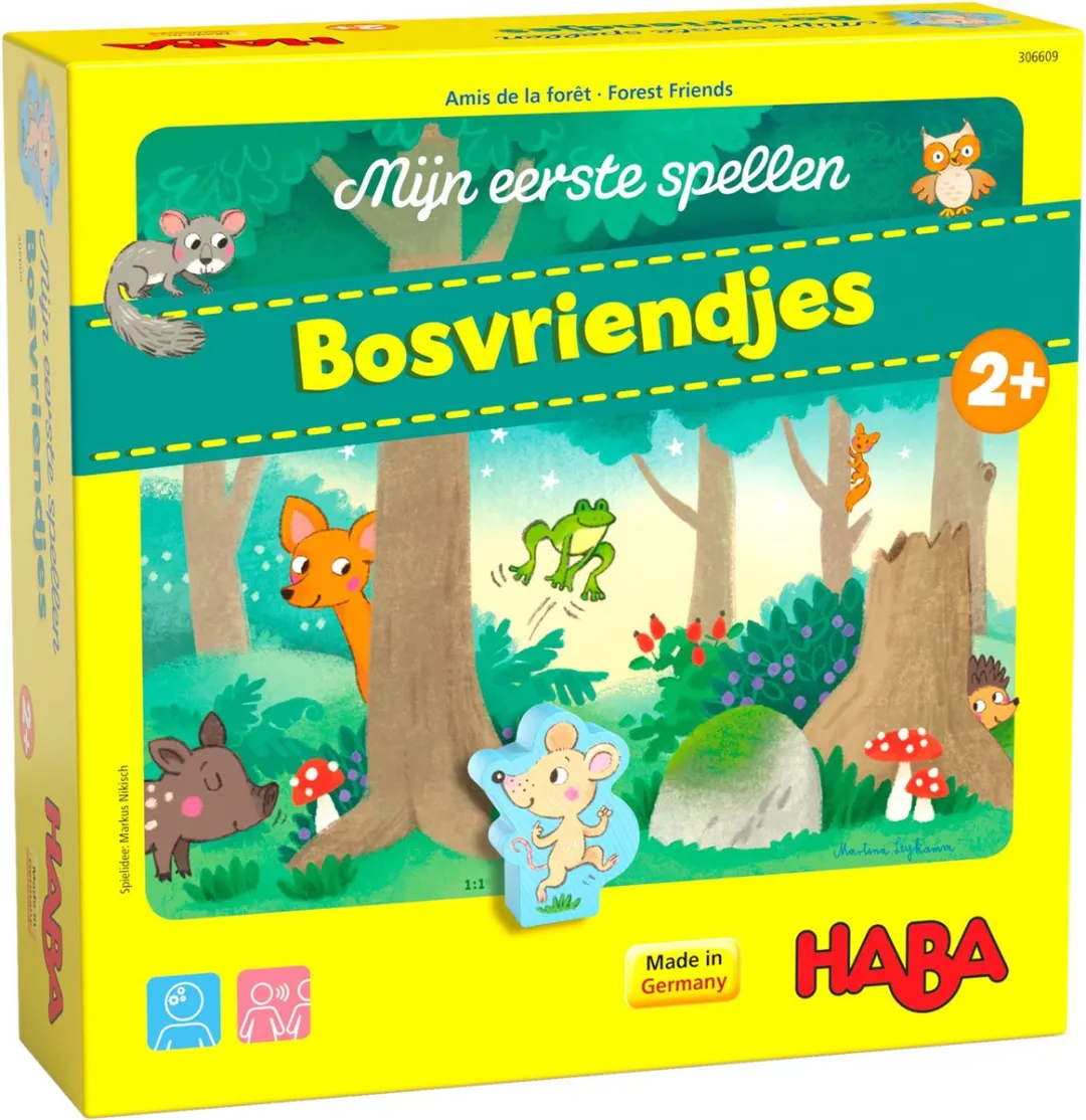 HABA 306605 Bordspel - 1-4 Spelers - afbeelding 2 van 6