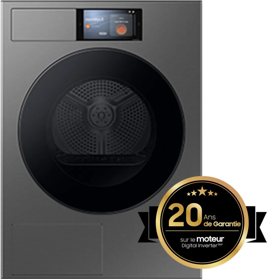 Samsung Bespoke AI Droger 9000 DV90F09F4SU3