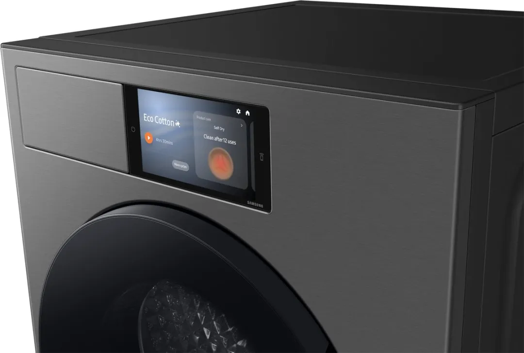 Samsung Bespoke AI Droger 9000 DV90F09F4SU3 - 9 kg - Dark Silver
