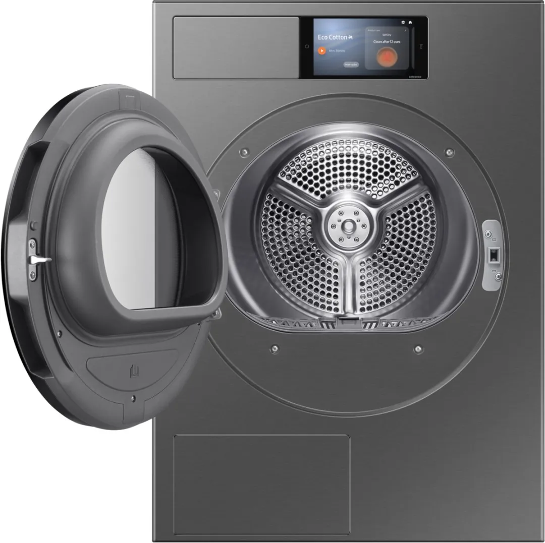 Samsung Bespoke AI Droger 9000 DV90F09F4SU3 - 9 kg - Dark Silver