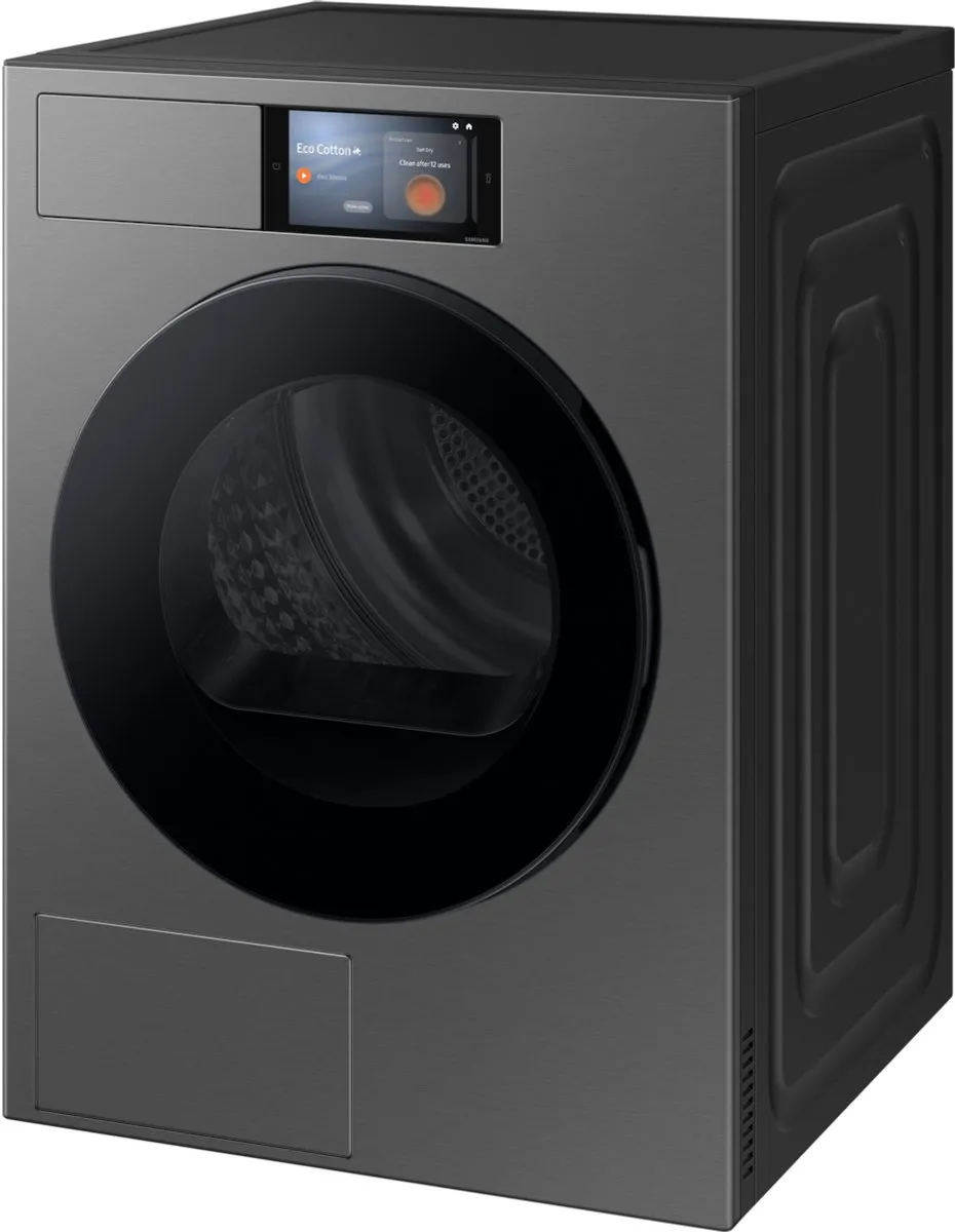 Samsung Bespoke AI Droger 9000 DV90F09F4SU3 - 9 kg - Dark Silver - afbeelding 6 van 6