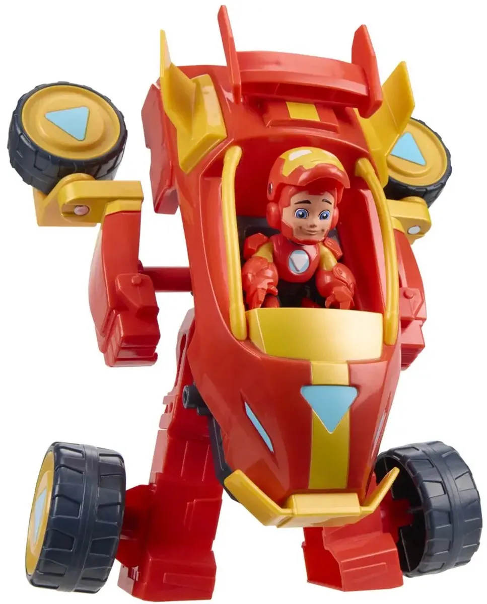 Hasbro Iron Man & Friends 2in1 Mech Speelgoedfiguren Marvel G12585L0