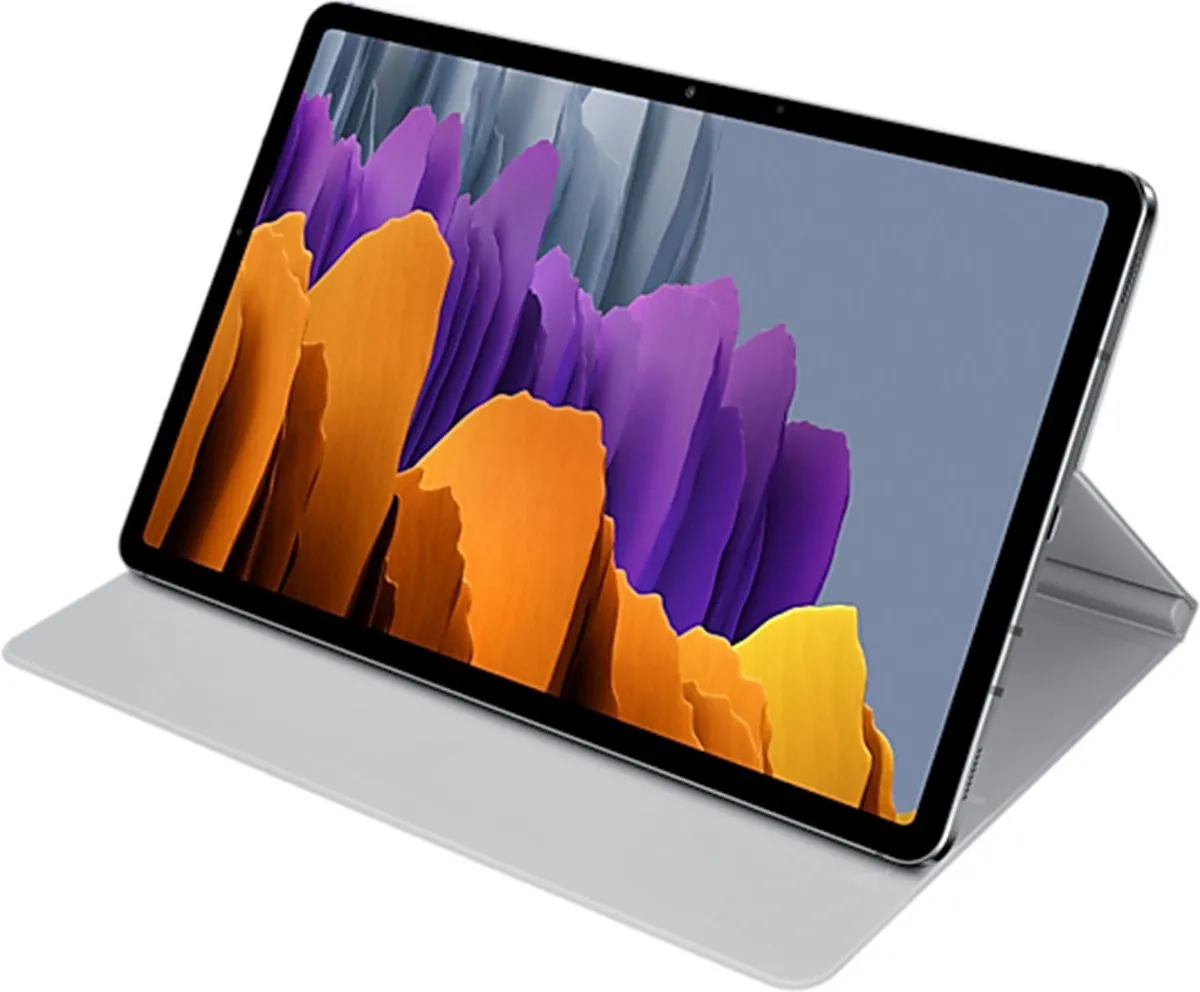 Samsung - Book Cover - Galaxy Tab S7 / S8 - 11 inch - Lichtgrijs