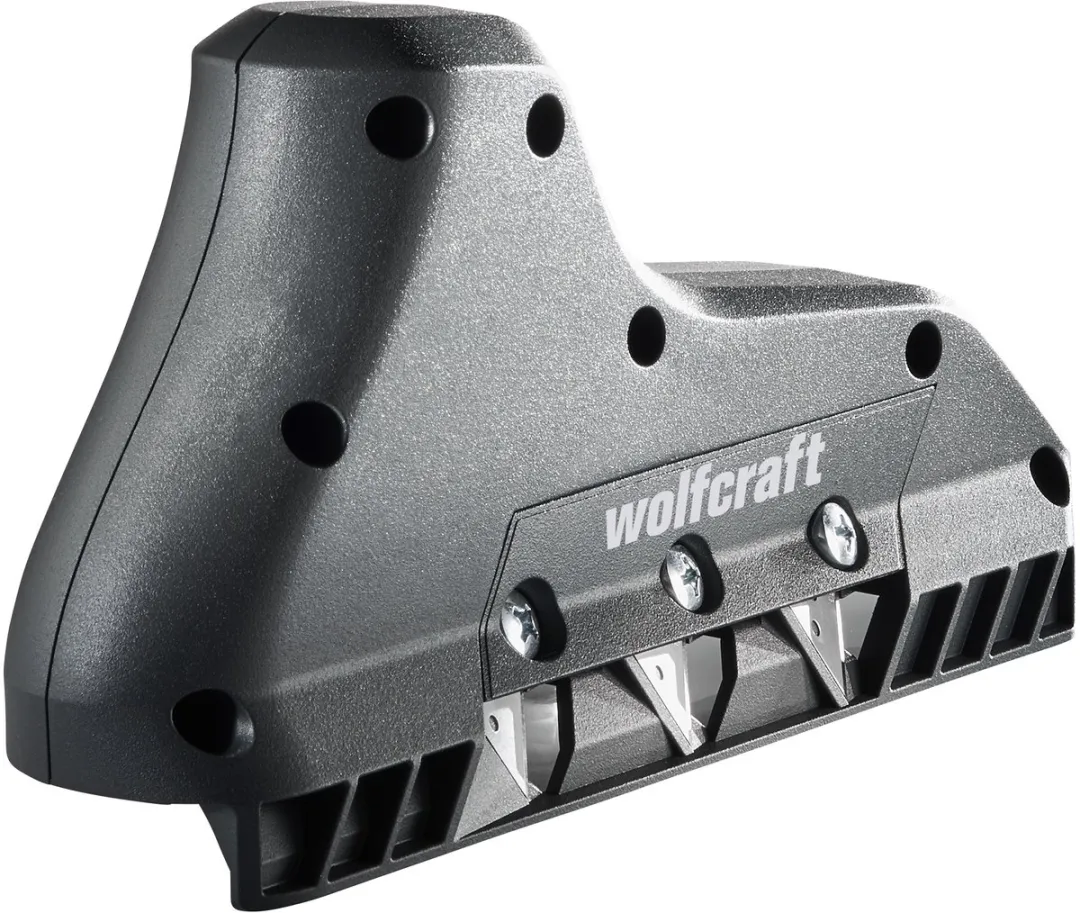 Wolfcraft Gipsschaaf 4009000 - 3 Mesjes - Kunststof
