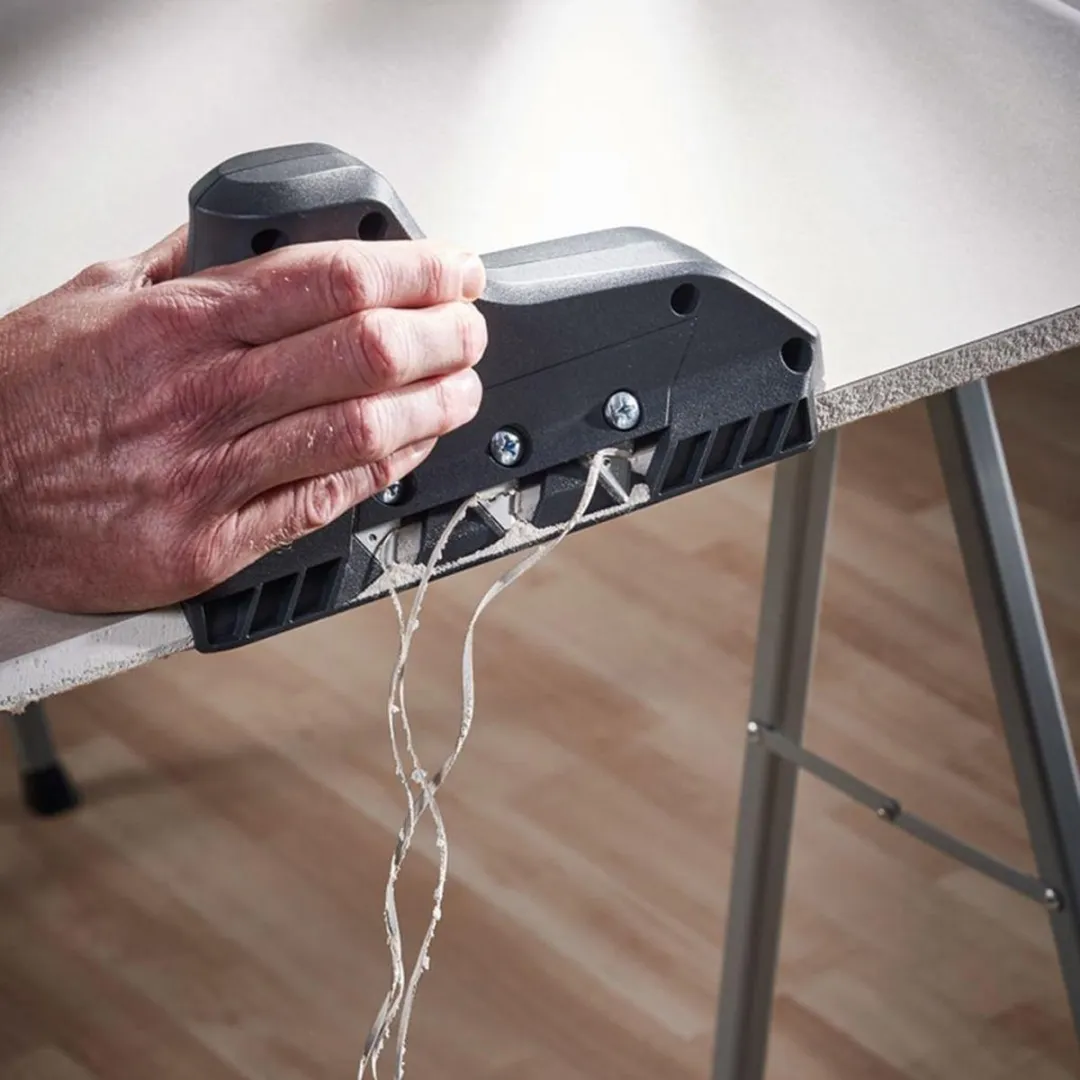 Wolfcraft Gipsschaaf 4009000 - 3 Mesjes - Kunststof