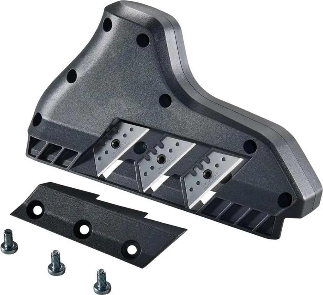 Wolfcraft Gipsschaaf 4009000 - 3 Mesjes - Kunststof