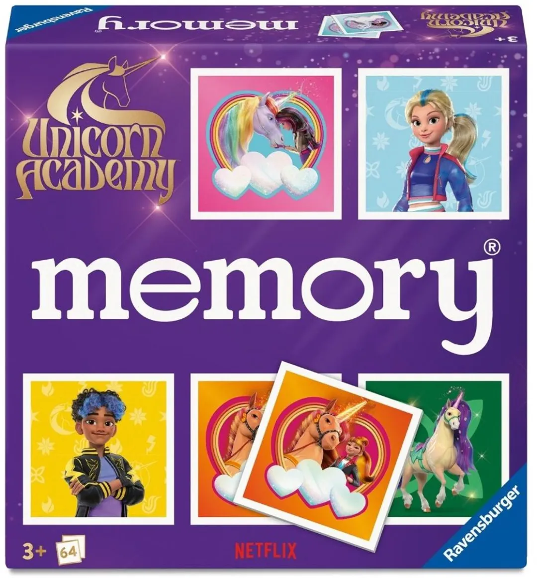 Ravensburger Memory Unicorn Academy