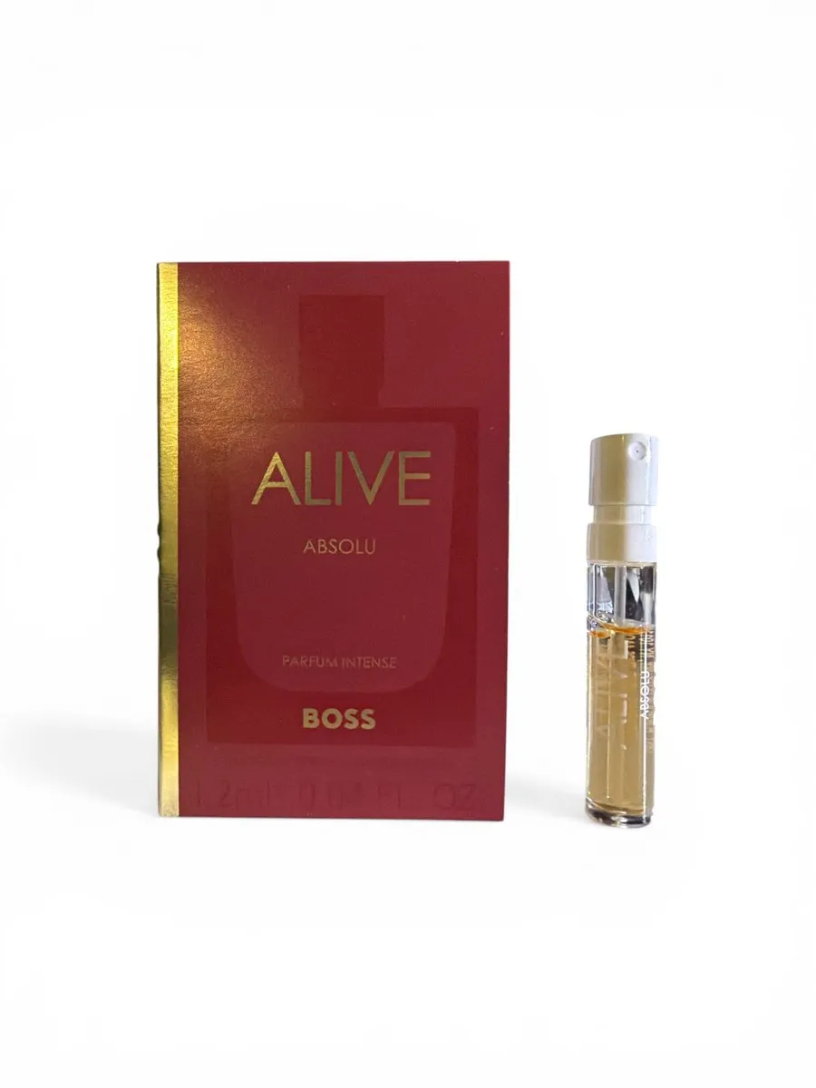 Hugo Boss - Alive Absolu 1.2 ml Parfum Intense - Original Sample