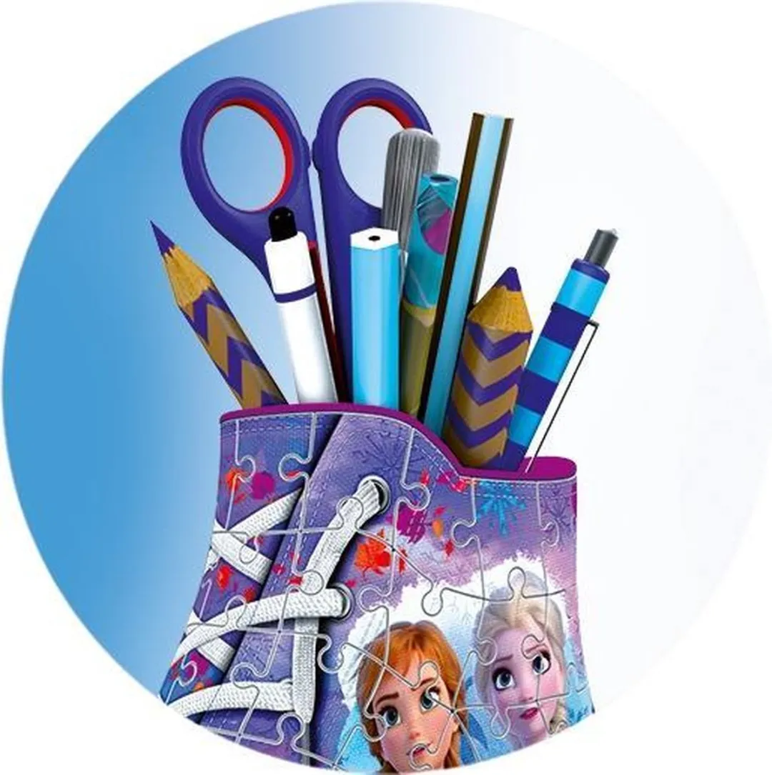 Ravensburger Disney Frozen 2 Sneaker 3D Puzzel 108 Stuks - afbeelding 6 van 6