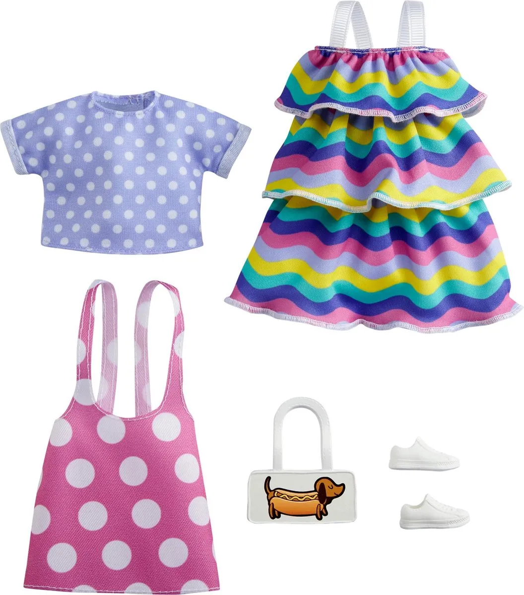 Barbie Poppenkleding Fashion Meisjes