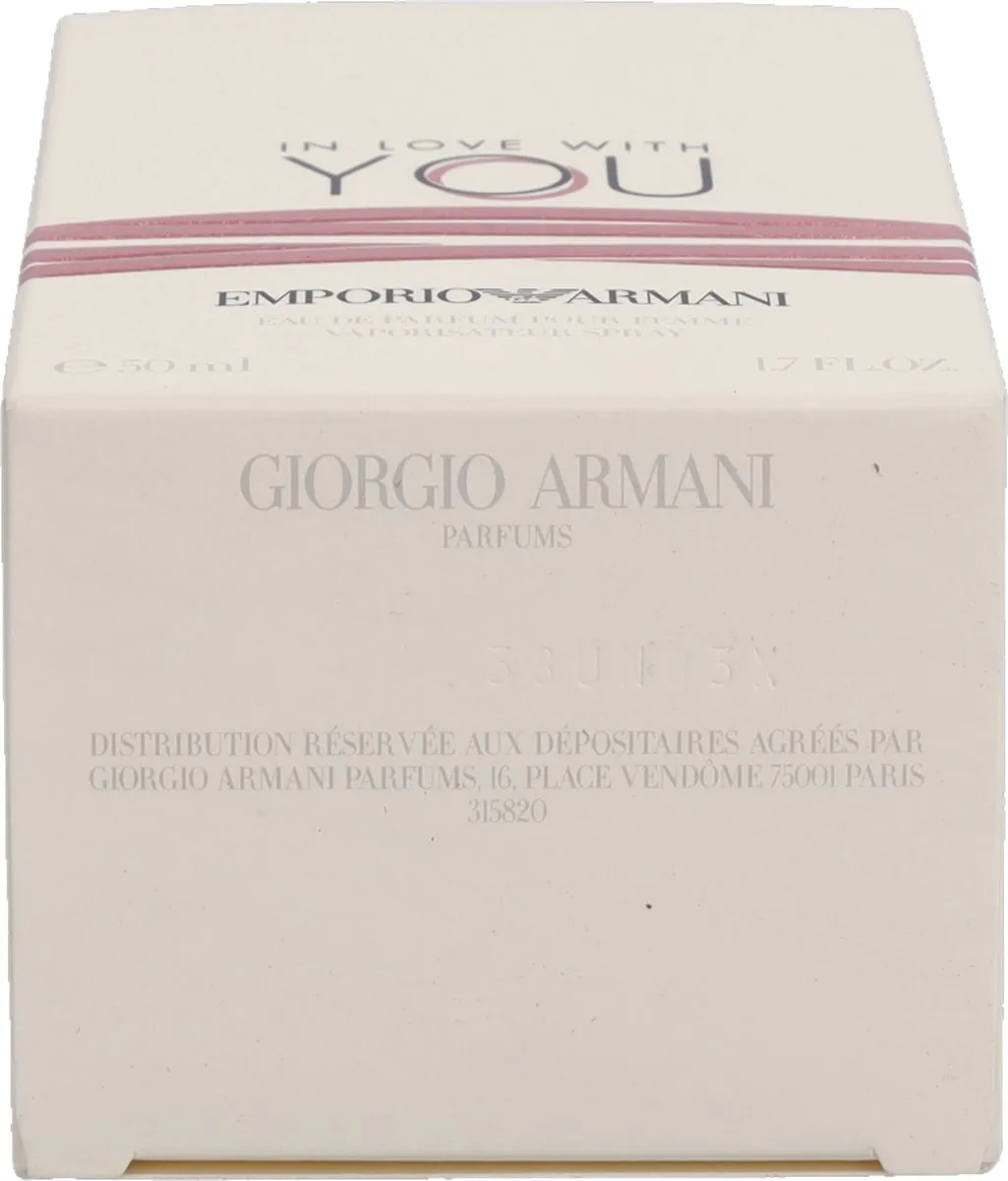 Armani In Love With You Damesparfum 50ml