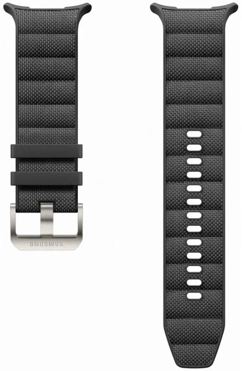 Samsung Galaxy Watch Ultra PeakForm Band - M/L Donkergrijs