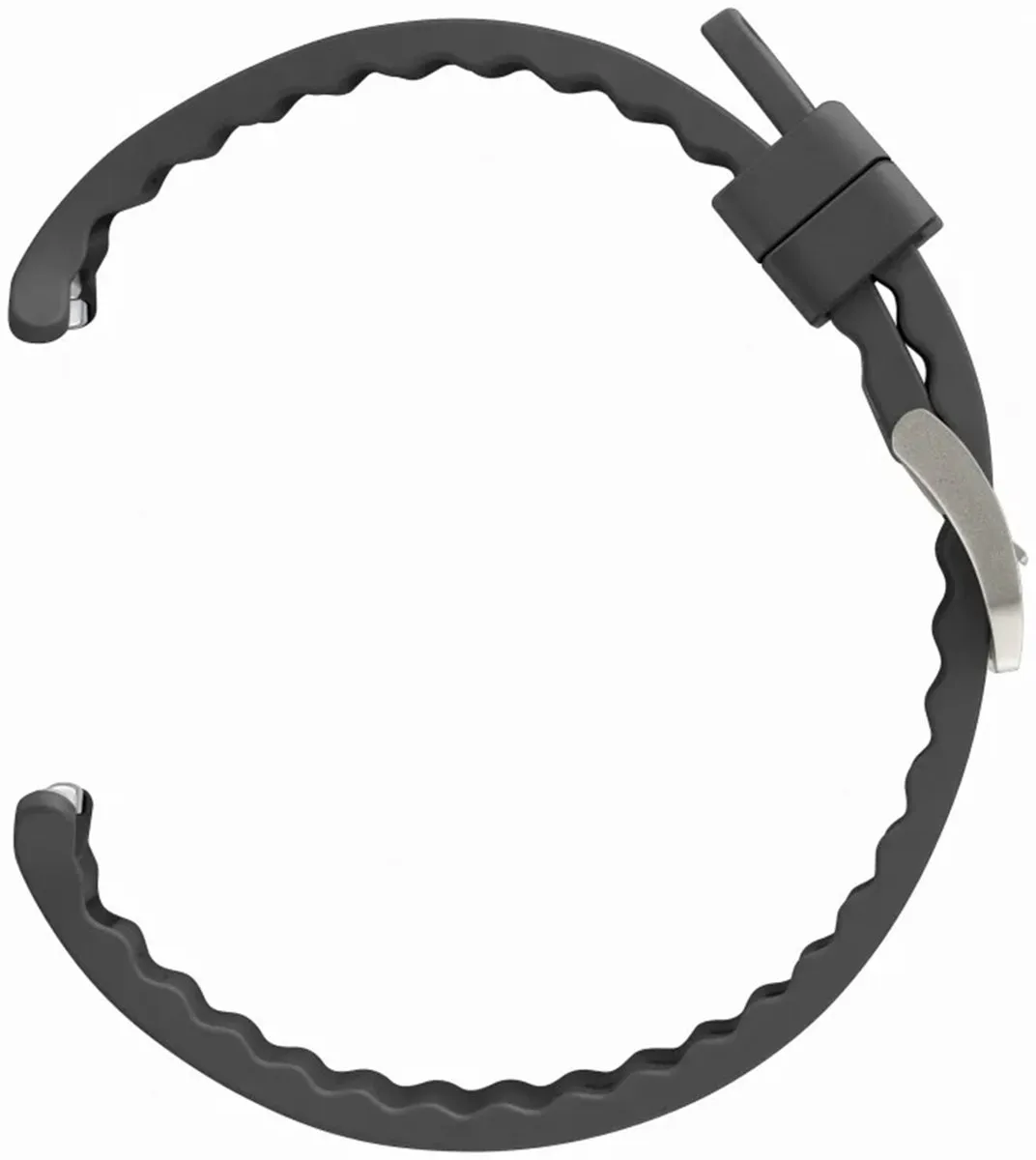 Samsung Galaxy Watch Ultra PeakForm Band - M/L Donkergrijs
