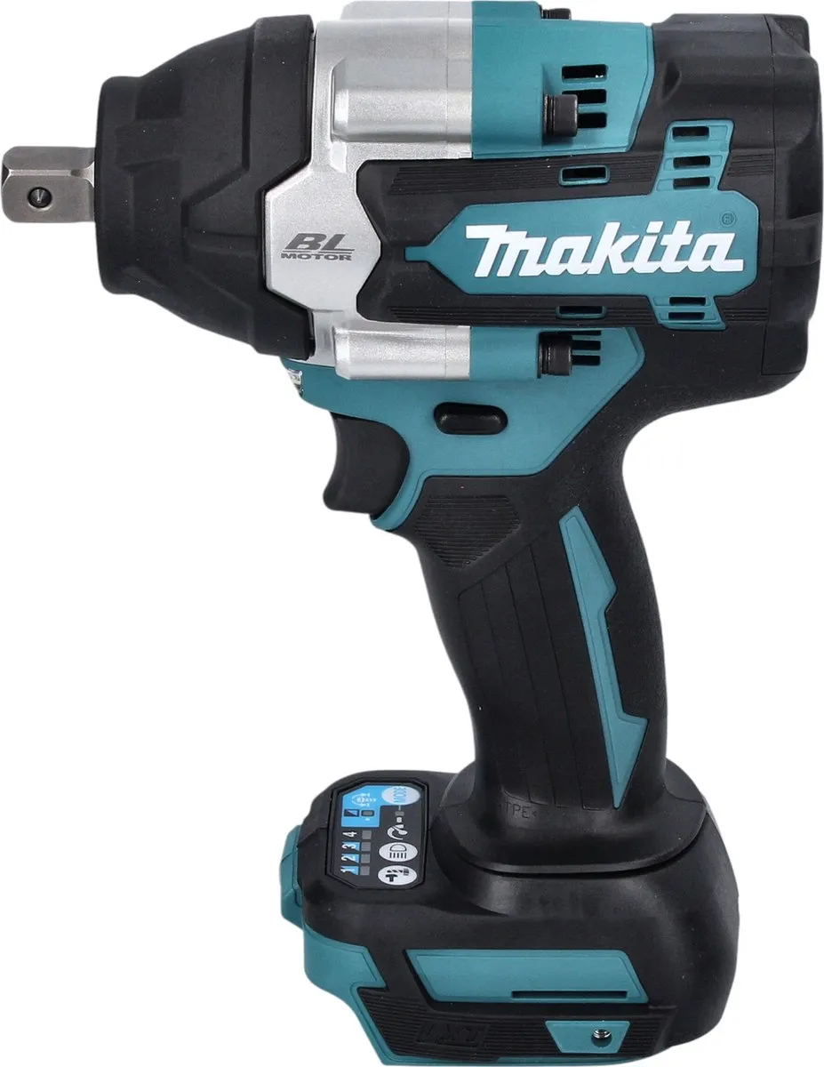 Makita DTW 701 Z Slagmoersleutel 18V 700Nm - Borstelloos - afbeelding 2 van 5