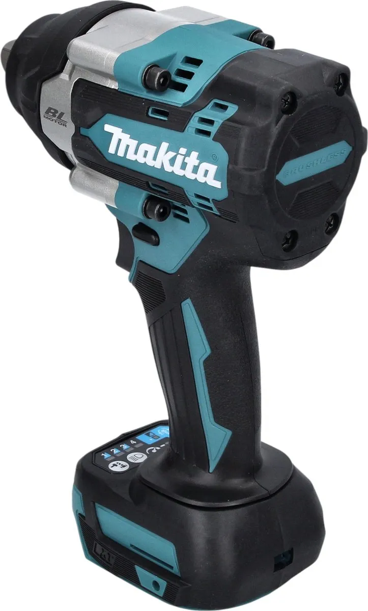Makita DTW 701 Z Slagmoersleutel 18V 700Nm - Borstelloos - afbeelding 5 van 5