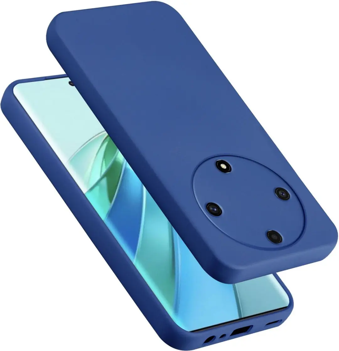 Cadorabo Hoesje geschikt voor Honor Magic 5 Lite 5G in LIQUID BLAUW
