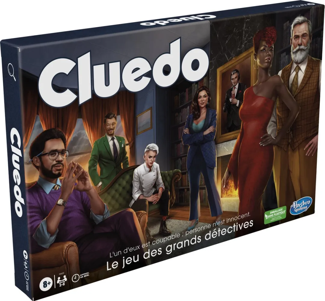Hasbro Cluedo Refresh F6420100 Bordspel - 2-6 Spelers