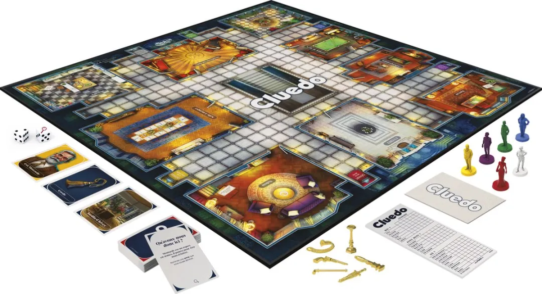 Hasbro Cluedo Refresh F6420100 Bordspel - 2-6 Spelers