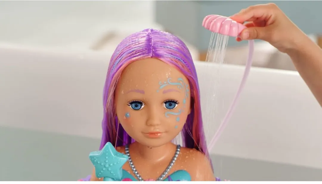 Baby Born Sister Styling Head - Multi Color
