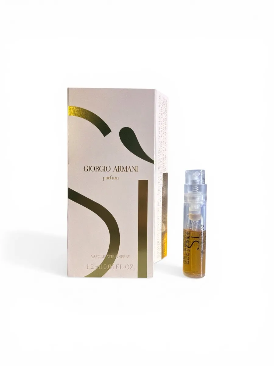 Giorgio Armani - Si 1,2 ml Parfum - Original Sample