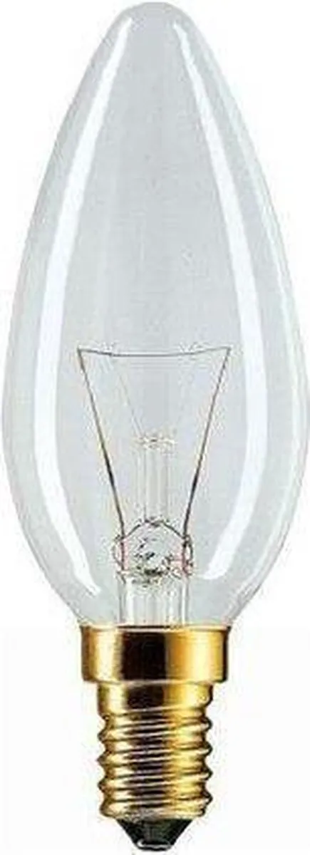 Philips LED Kaarslamp E14 25W