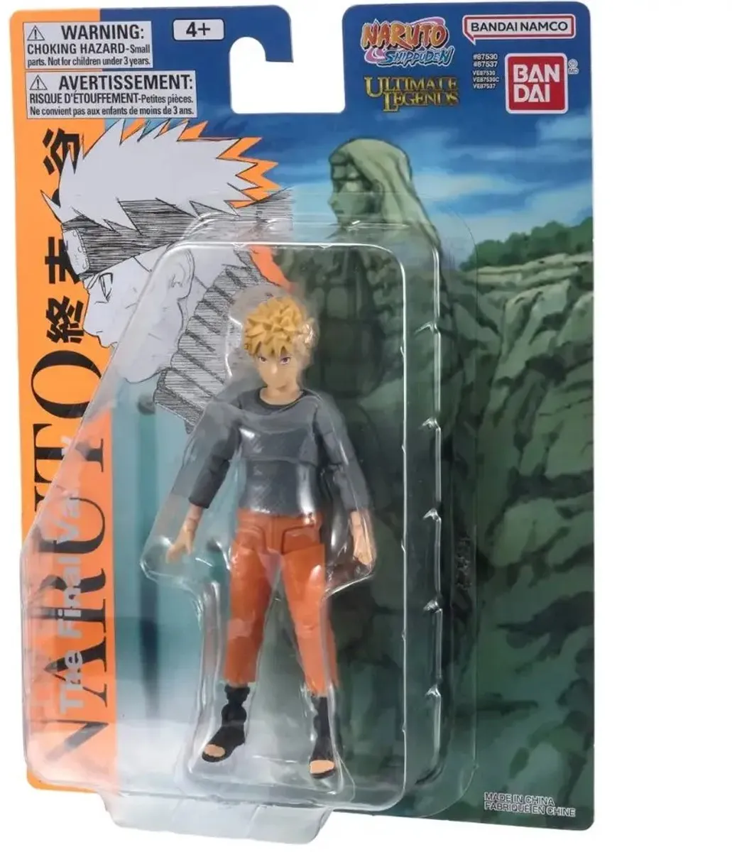 Bandai Naruto Actiefiguur 12cm VE87530C