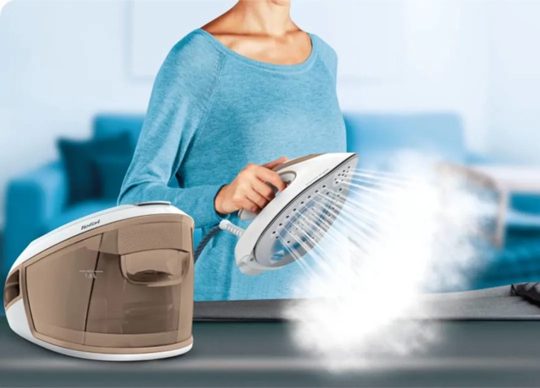Tefal Express Airglide SV8027 Stoomstrijkijzer - 2800W 1,8L - afbeelding 5 van 6