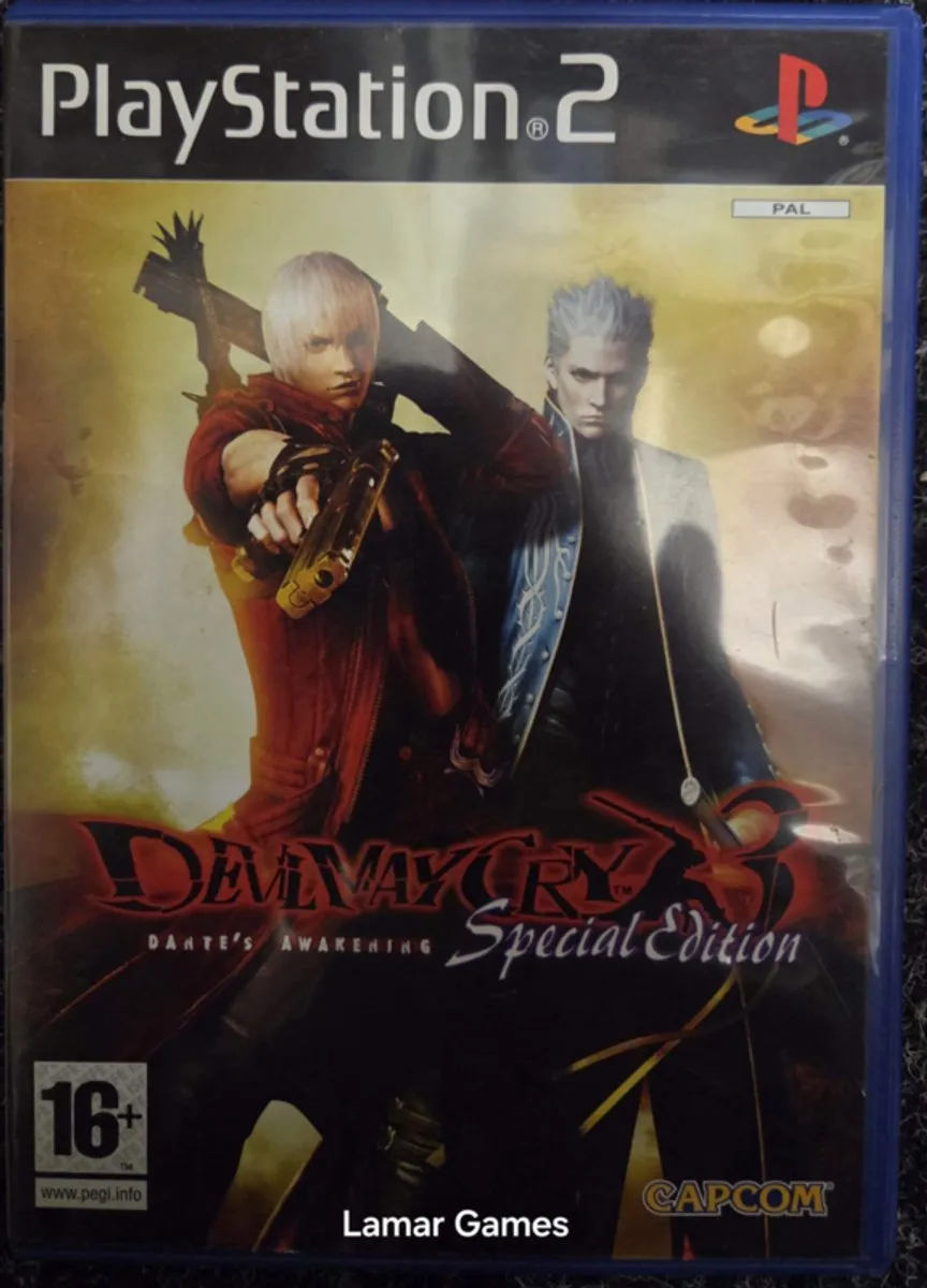 Capcom Devil May Cry 3 Dante's Awakening