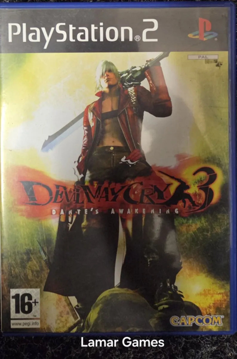 Capcom Devil May Cry 3 Dante's Awakening