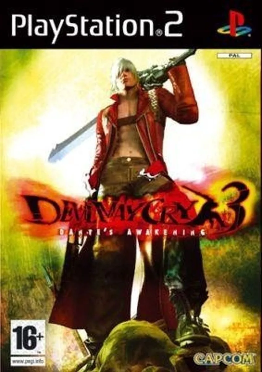 Capcom Devil May Cry 3 Dante's Awakening