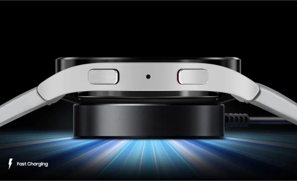 Samsung Galaxy Watch Draadloze Oplader 8806095771311 - Zwart