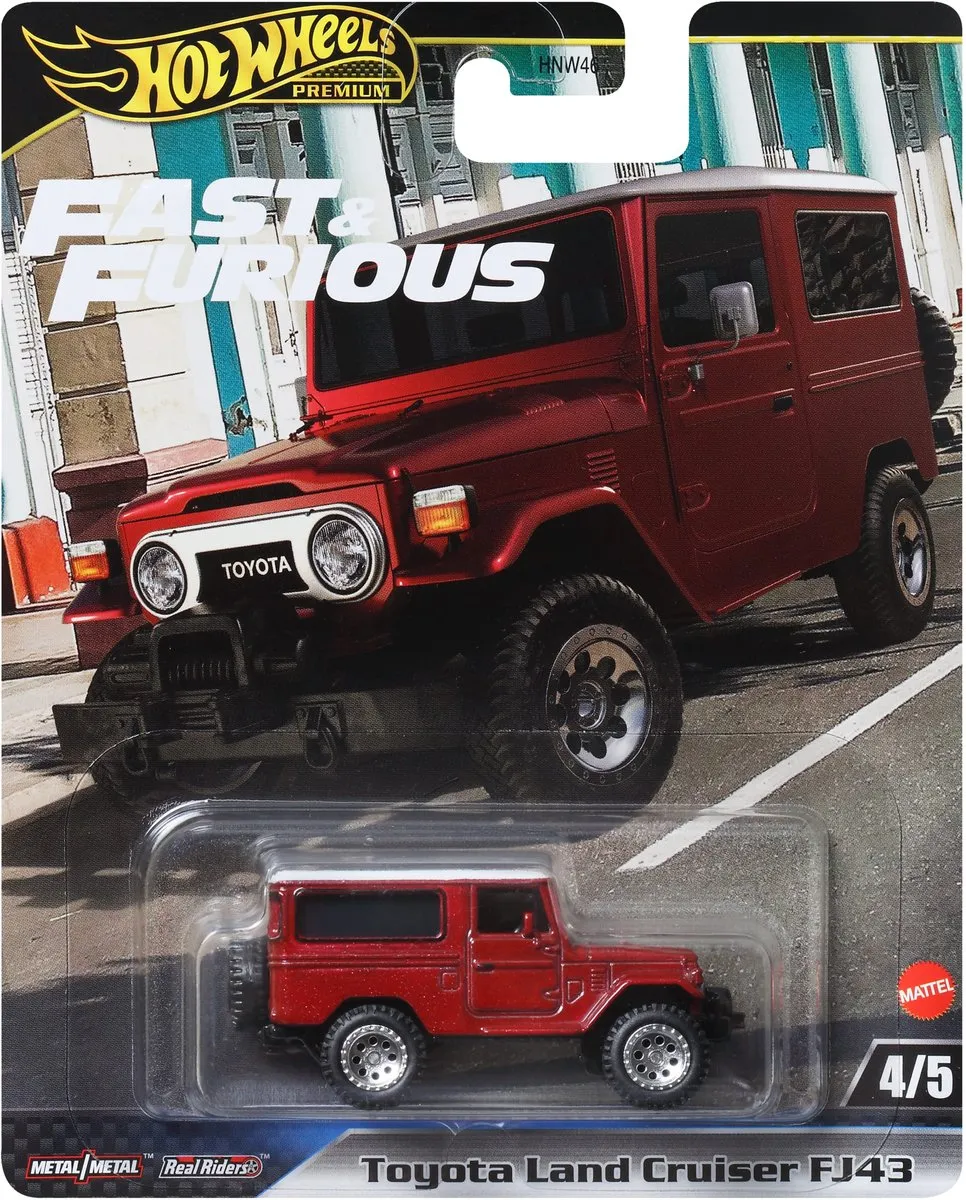 Hot Wheels HNW46 Speelgoedvoertuig - Multikleur