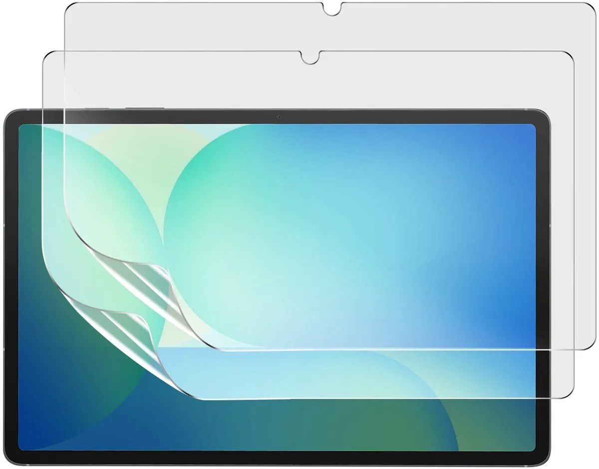 Samsung Galaxy Tab S10 FE Plus Schermbeschermer Set