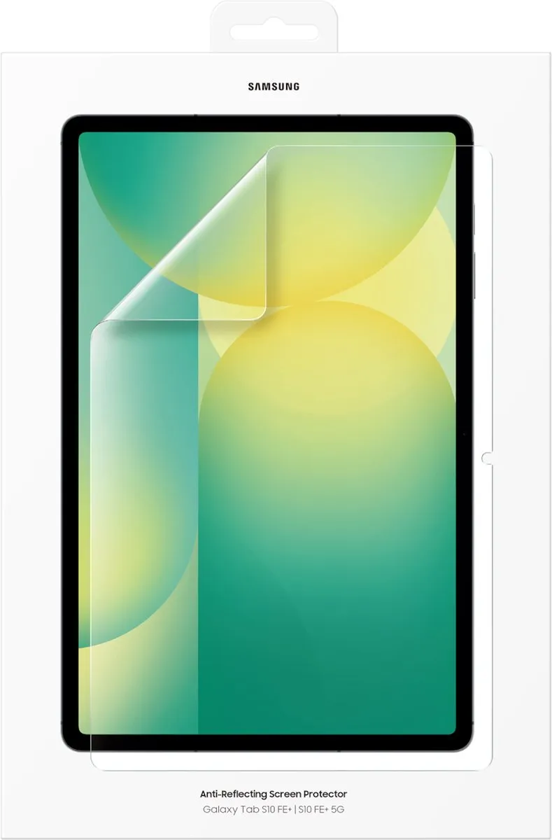 Samsung Galaxy Tab S10 FE Plus Schermbeschermer Set - 2 Stuks - Transparant
